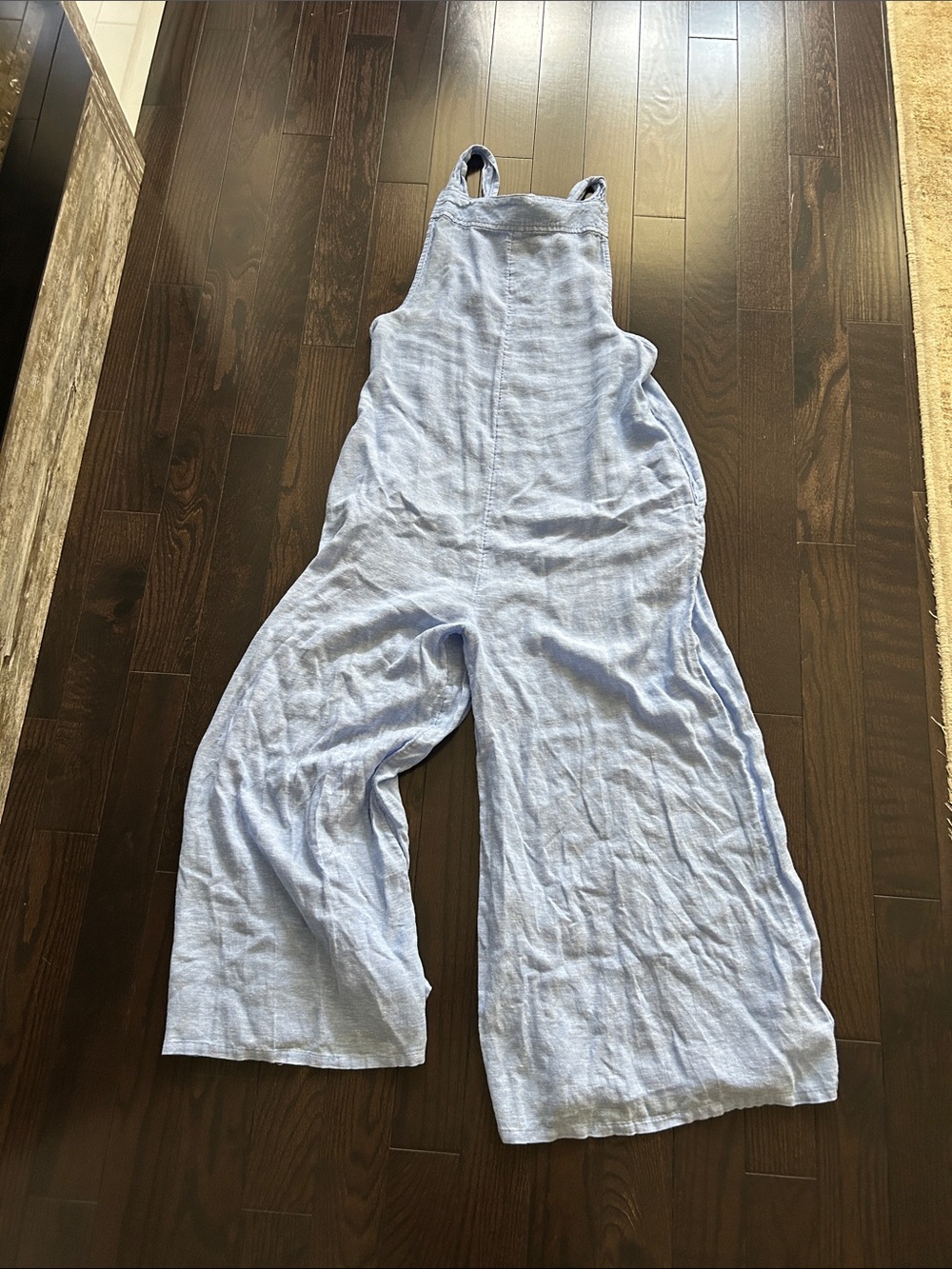 Wide-Leg Linen Jumpsuit by Haute Hippie 🩵 - Picture 3 of 8